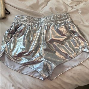 Metallic shorts